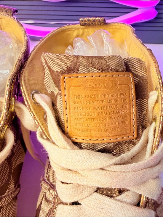 Coach Athletic High Tops - Picture 6 of 7